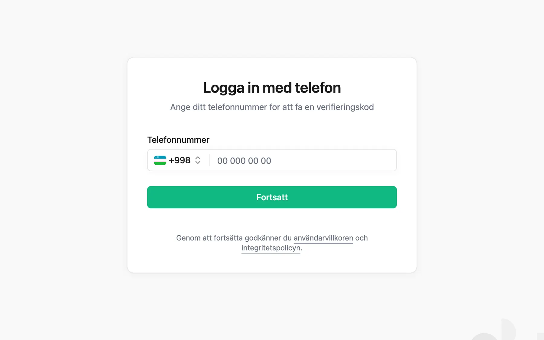 Registrera dig